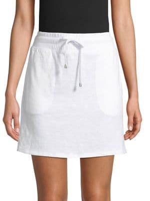 Marc New York Performance A-line Drawstring Skirt