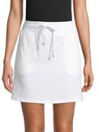Marc New York Performance A-line Drawstring Skirt