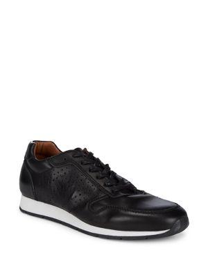 Garbis Compass Leather Performance Trainers