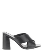 Sol Sana Ginny Crossover Leather Mules