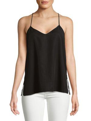 Calvin Klein Jeans Fly-back Cotton Top