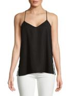 Calvin Klein Jeans Fly-back Cotton Top