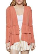 Bcbgeneration Double-tiered Peplum Jacket
