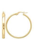 Lord & Taylor 14kt. Yellow Gold Round Hoop Earrings
