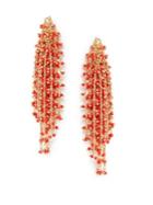 Vince Camuto Waterfall Beaded Drop Earrings