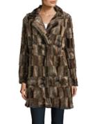 Karen Kane Faux Fur Maxi Coat