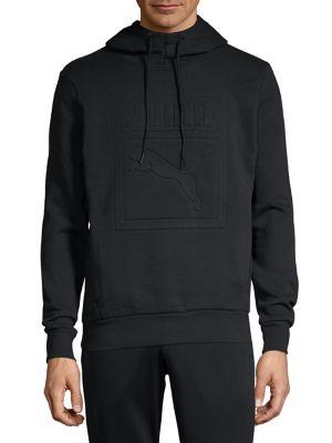 Puma Embossed Logo Hoodie