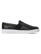 Vionic Splendid Demetra Leather Slip-on Shoes