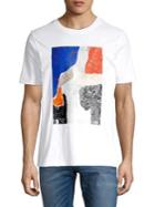 Boss Collage Graphic Tee