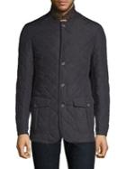 Barbour Quilted Button-front Jacket