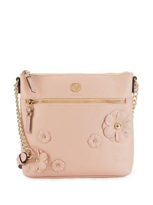 Anne Klein Floral Crossbody Bag