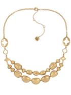 The Sak Double Layer Beaded Necklace