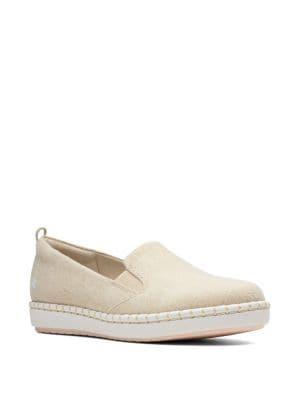 Clarks Step Glow Slip-on Sneakers