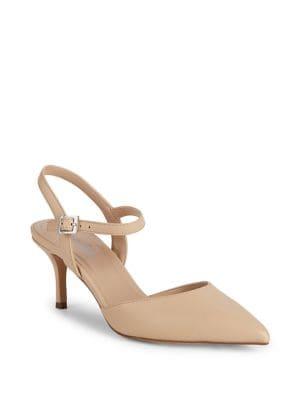 Charles By Charles David Ailey Faux Leather Ankle-strap Pumps