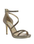 Nina Reed Strappy Sandals
