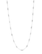Givenchy Crystal Strandage Necklace