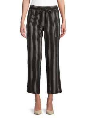 Jones New York Drawstring Capri Pants
