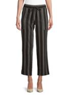 Jones New York Drawstring Capri Pants