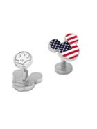 Cufflinks, Inc. Stars And Stripes Mickey Mouse Cuff Links