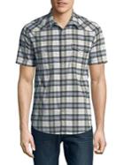 Lucky Brand Santa Fe Plaid Button-down Shirt