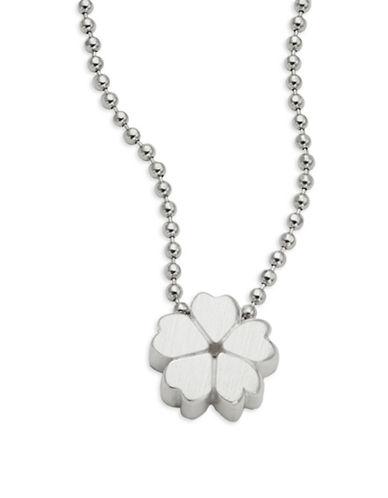 Alex Woo Sterling Silver Cherry Blossom Icon Necklace