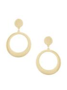 Laundry By Shelli Segal Doorknocker Drop Earrings