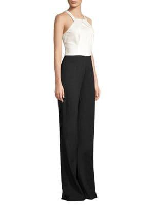 Trina Turk Jazzy Naima Two-tone Jumpsuit