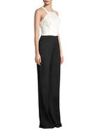 Trina Turk Jazzy Naima Two-tone Jumpsuit