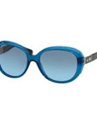 Coach Carter Square 57mm Sunglasses