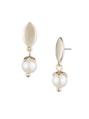 Ivanka Trump Faux Pearl Drop Earrings