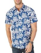 Nautica Floral Button-down Shirt
