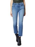 Sanctuary High-rise Straight Cropped Jeans