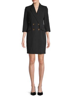 Calvin Klein Double-breasted Sheath Dress