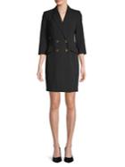Calvin Klein Double-breasted Sheath Dress