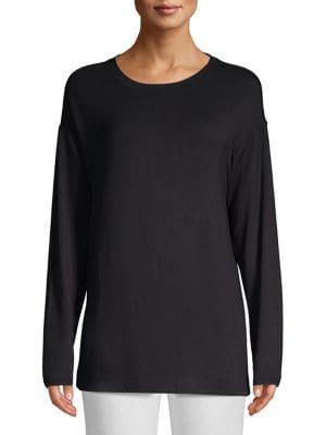 N Natori Nlightened Jersey Long-sleeve Top
