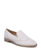 Franco Sarto Haydrian Perforated Leather Loafers