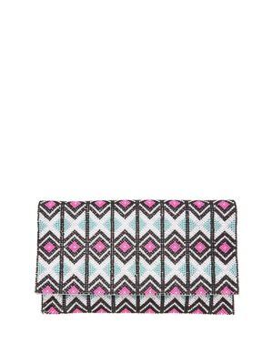 Nina Prague-p Convertible Clutch