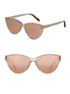 Toms Josie 59mm Cat Eye Sunglasses