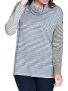 Nic+zoe Tranquil Cotton & Cashmere Top