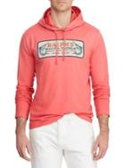 Polo Ralph Lauren Cotton Hooded Graphic Tee