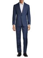 Lauren Ralph Lauren Windowpane Wool-blend Suit