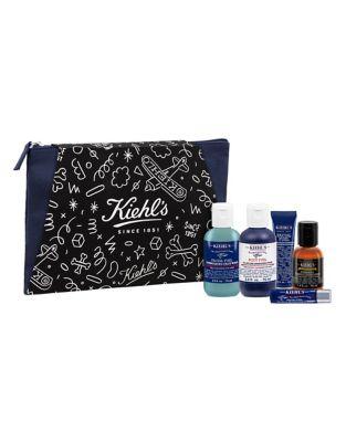 Kiehl's Since Skincare Essentials Set With Travel Pouch- $39.00 Value