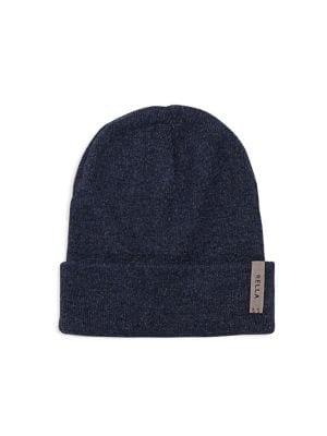 Rella Wool-blend Cuffed Beanie