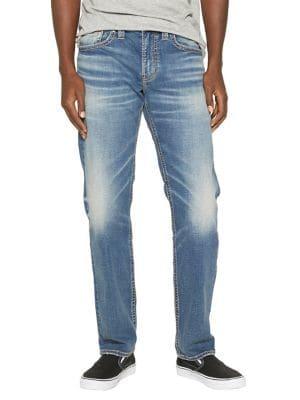 Silver Jeans Eddie Tapered Jeans