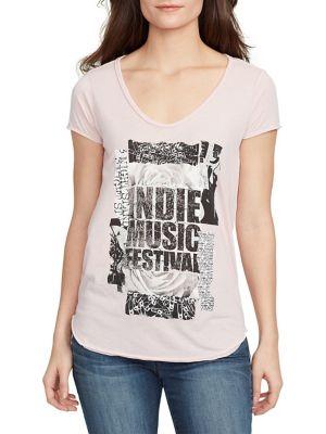 William Rast Martin Graphic Tee
