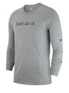 Nike Sportswear Long-sleeve Slogan T-shirt
