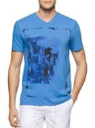 Calvin Klein Jeans Logo Graphic V-neck Tee