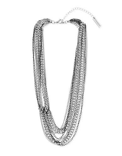 Steve Madden Knotted Chain Necklace