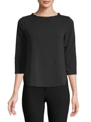 Lord & Taylor Casual Three-quarter Top