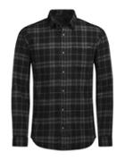 Jack & Jones Cotton Checkered Button-down Shirt